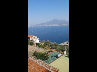 BLOWJOB FROM a TOURIST IN NAPLES WITH PANORAMA!