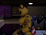 Preview 1 of cute sexy golden freddy