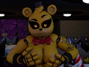 Preview 2 of cute sexy golden freddy