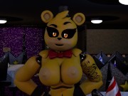Preview 6 of cute sexy golden freddy