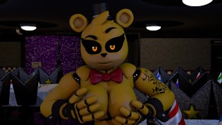 Golden Freddy Is A Cute And Sexy Character
