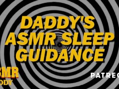 Daddy Bedtime Guidance - ASMR Audio After Care