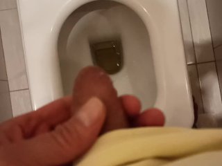 urine, masturbation, handjob, amateur