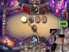Hearthstone Noob playing naked in bed Hearthstone #1