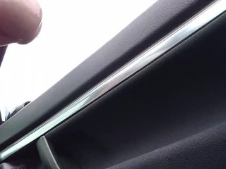 Cum outside