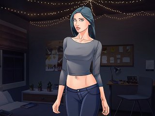 visual novel, big tits, big boobs, point of view