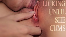 Pussy licking yummsz