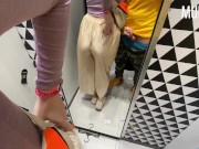 Preview 4 of Got cum in mouth in fitting room || Murstar