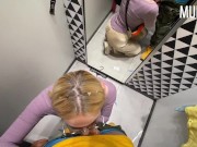 Preview 6 of Got cum in mouth in fitting room || Murstar