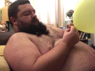 exclusive, verified amateurs, balloon, bear