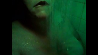 LED shower fun