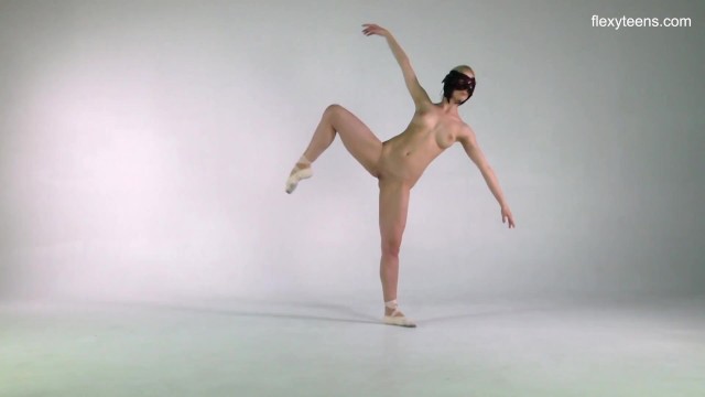 Nude Ballerina Manya Baletkina Super Hot Flexible Teen