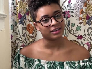 Ebony Amateur_Kay Uses 2 Toys To Get_Off