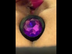 Making my pussy and ass feel so good 