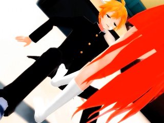 mmd animazione, kink, cartoon, fetish