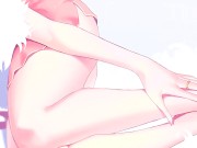 Preview 6 of Zero Two sits on your face (Zero Two JOI) (Breathplay, Light Femdom, Facesitting, Two Endings)