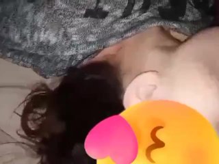 dick hungry, cum mouth, pov blowjob, babe