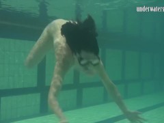 Kristina super hot underwater mermaid