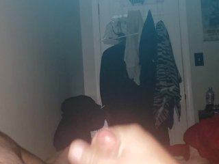 A Quick Jerk And Cumshot