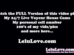 Video She gives you CLOSEUP sex education tutorial how to eat pussy beCUM a cunnlingus master - Lelu Love