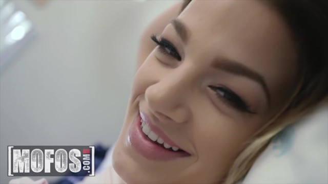 MOFOS - Hot POV Sensual Fuck with all Natural Babe Evelin Stone