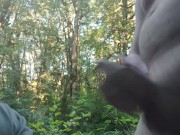 Quarantine Public Forest Fun! Blowjobs And Cumshots Check us out on OnlyFans