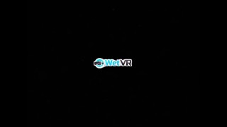 WETVR Bath Creeper Fills Up Step Sister In VR POV0