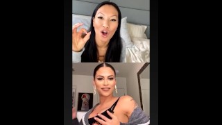 Sex Questions And Answers With Asa Akira And Domino Presley
