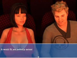 Lily of The Valley: Horny Guy And A Sexy MilfWith Big_Ass-Ep42