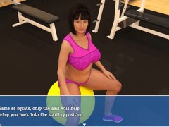 Lily of The Valley: Hot MILF And Muscular Guy In The Gym-Ep44