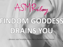 EroticAudio - Findom Goddess Drains You, Findomme, Paypig, HumanATM