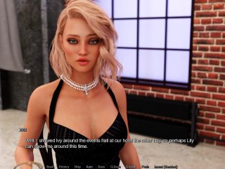 blonde, visual novel, fantasy, 3dcg