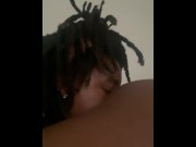 Preview 5 of DreadHead eats Pussy from the Back