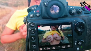 Behind-The-Scenes Swearing And Masturbating In The Park That French Tourists Witness On Pandavlog