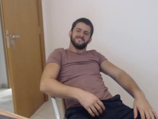 hairy stud JOI CBT slap your balls for me and CUM smacking ballbusting your nuts