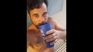 Drinking water is sexy...wait for the end!