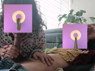 verified couples, cumshot, exclusive, handjob