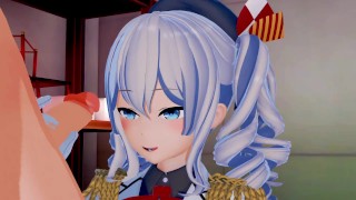 KASHIMA KANCOLLE 3D HENTAI 1/7