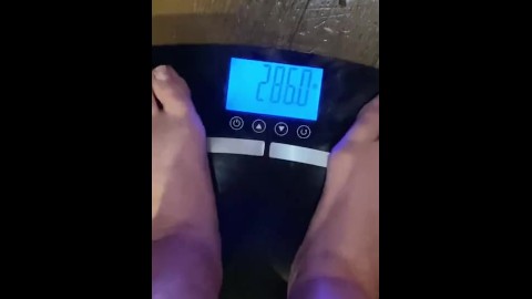 My weigh in after 3 months