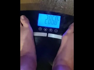 My Weigh in after 3 Months