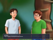 Preview 2 of SUMMERTIME SAGA V0.20.5 - PT.242 - THROWING A PARTY IS HARD