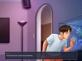 SUMMERTIME SAGA V0.20.5 - PT.242 - THROWING A PARTY IS HARD