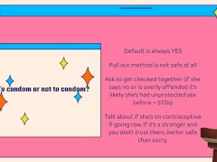Vtuber teaches you why penis size doesn't matter (not porn)