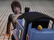 Preview 1 of Thomas The Fuck Engine - 3D Porn