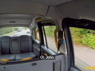 Fake Taxi Beautiful Redhead with big tits Lenina Crowne and a big black cock screenshot number 0