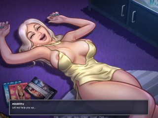 SUMMERTIME SAGA V0.20.5 - ЧАСТЬ 244 - УСТАВШАЯ ДИКАЯ СУКА