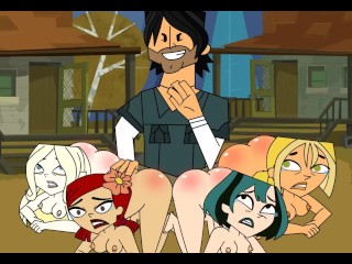 Total Drama Island_Butt Spank And Happy_Sexy Milfs Part5 Sex Video