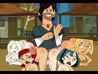 Total Drama Island - Butt Spank And Happy Sexy Milfs Part5
