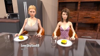Love y sumisión (0.08) Parte 9 demasiado rápido para una milf de LoveSkySan69