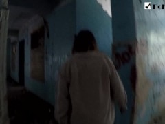 Русская студентка публично сосет и трахается в заброшенной школе (английские субтитры) - Screenshot 3 of 16 - Abandoned Bilding